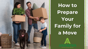 How to Prepare Your Family for a Move